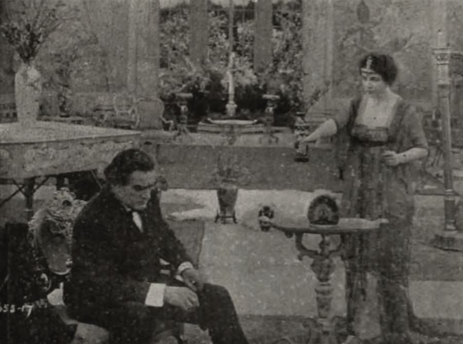 The Eye of God scene
