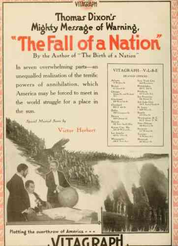 The Fall of a Nation scene