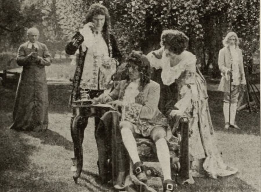 The Fall of a Nation scene
