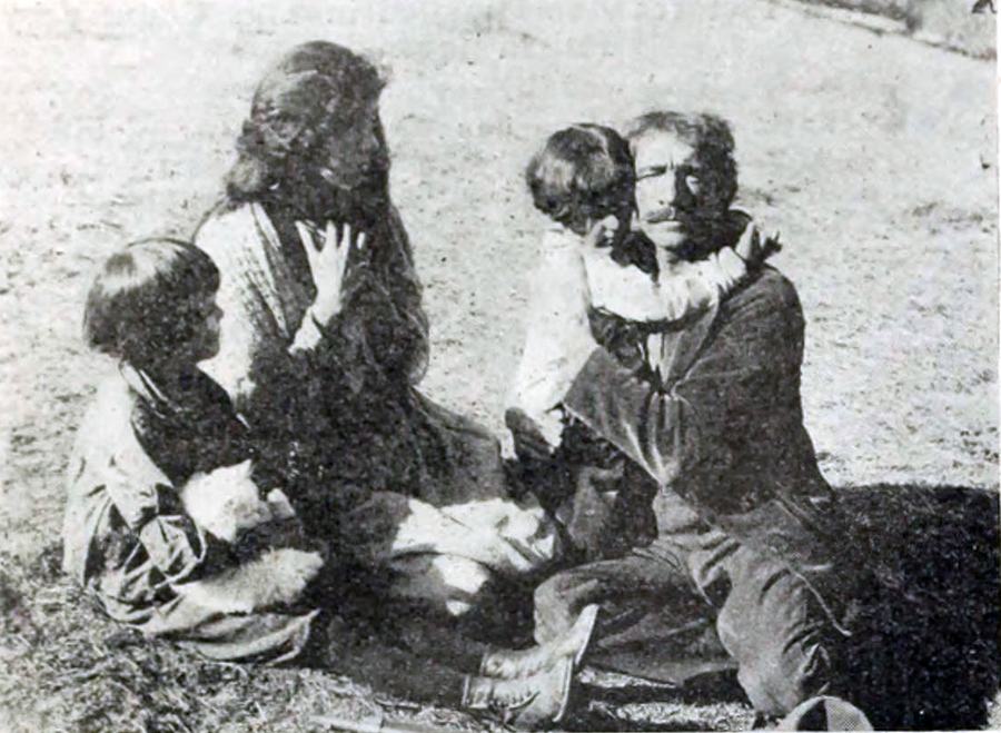 The Fall of a Nation scene