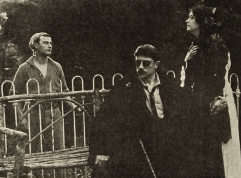 The Feast of Life scene