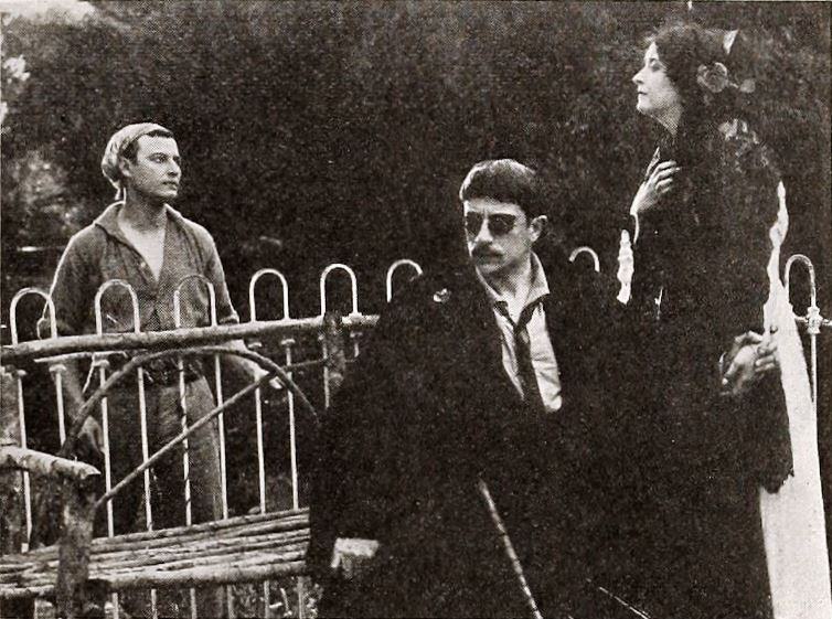 The Feast of Life scene