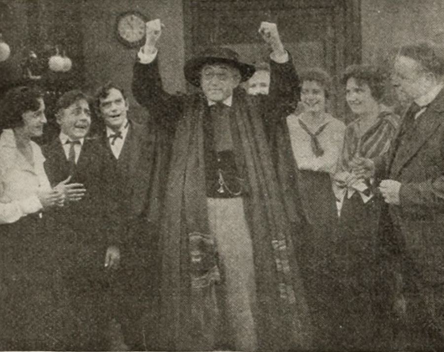 The Flying Torpedo scene