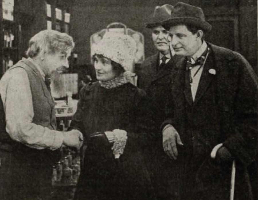 The Flying Torpedo scene