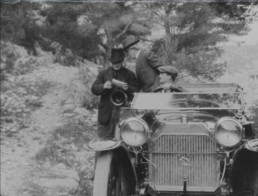 Les gaz mortels scene