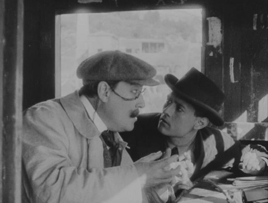 Les gaz mortels scene