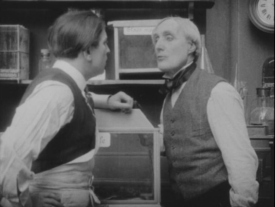 Les gaz mortels scene