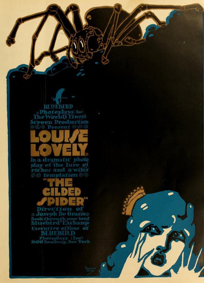 The Gilded Spider scene