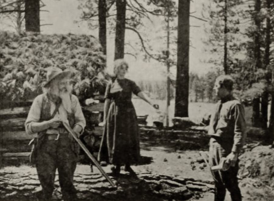 The Girl of Lost Lake scene