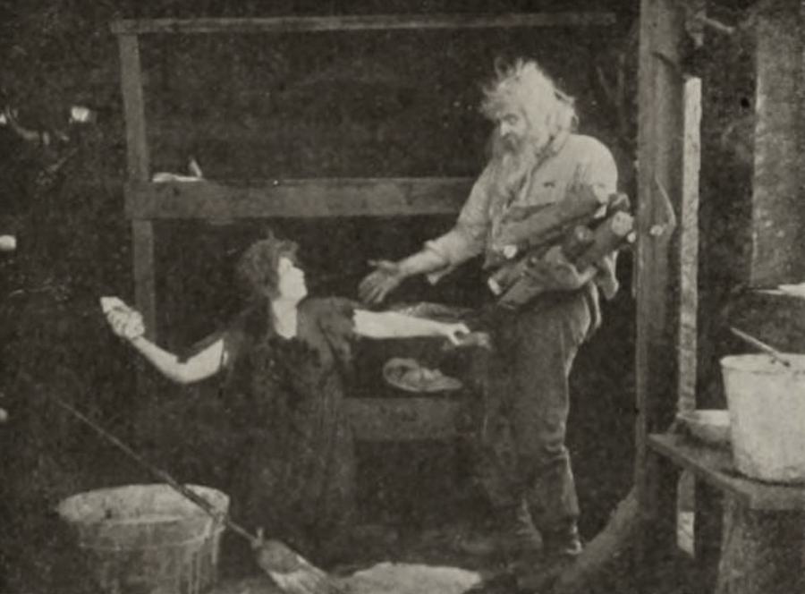 The Girl of Lost Lake scene