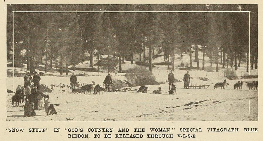 God's Country and the Woman scene