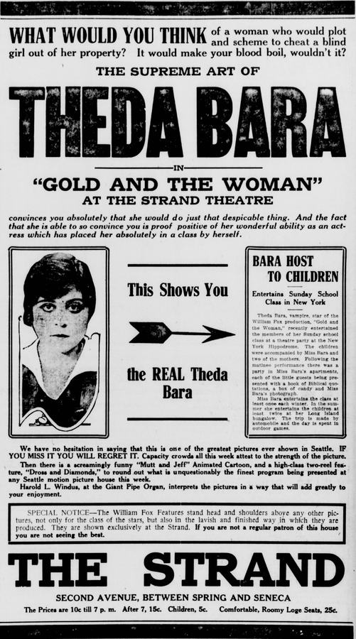 Gold and the Woman scene