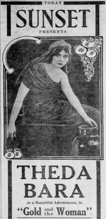 Gold and the Woman scene