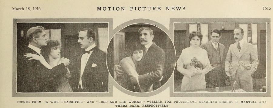 Gold and the Woman scene