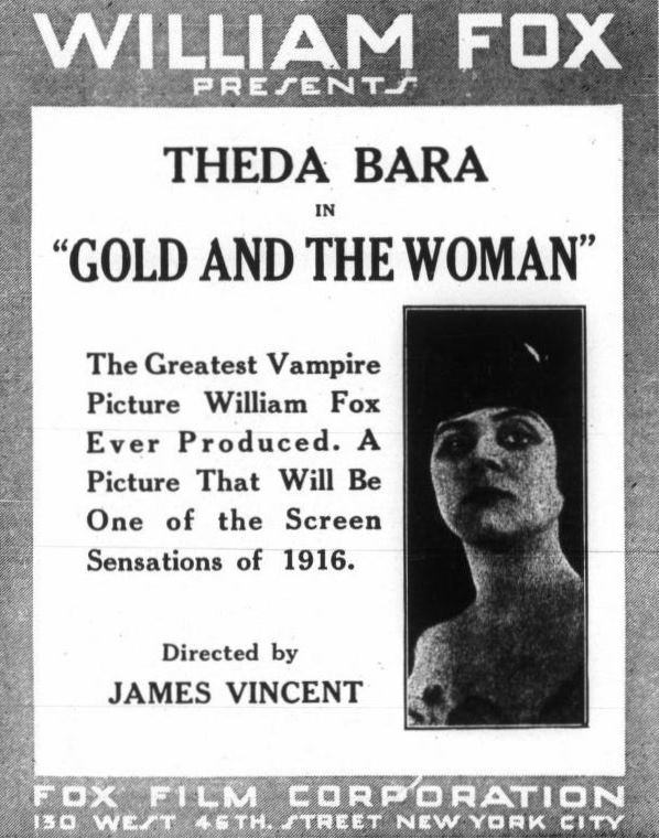 Gold and the Woman scene