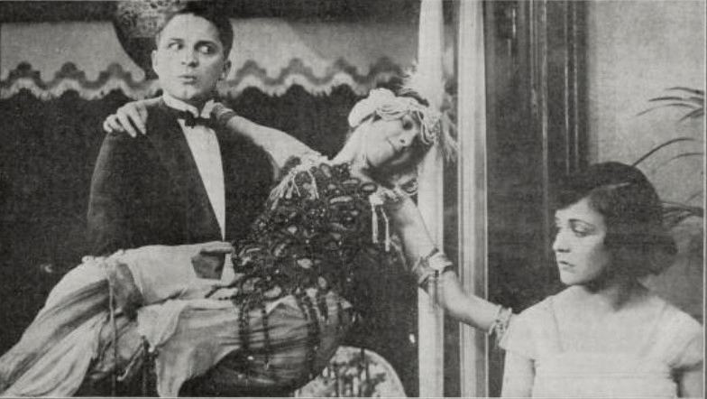 The Golden Idiot scene