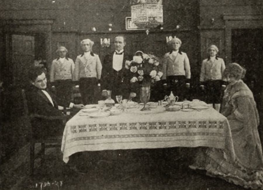 The Grasp of Greed scene