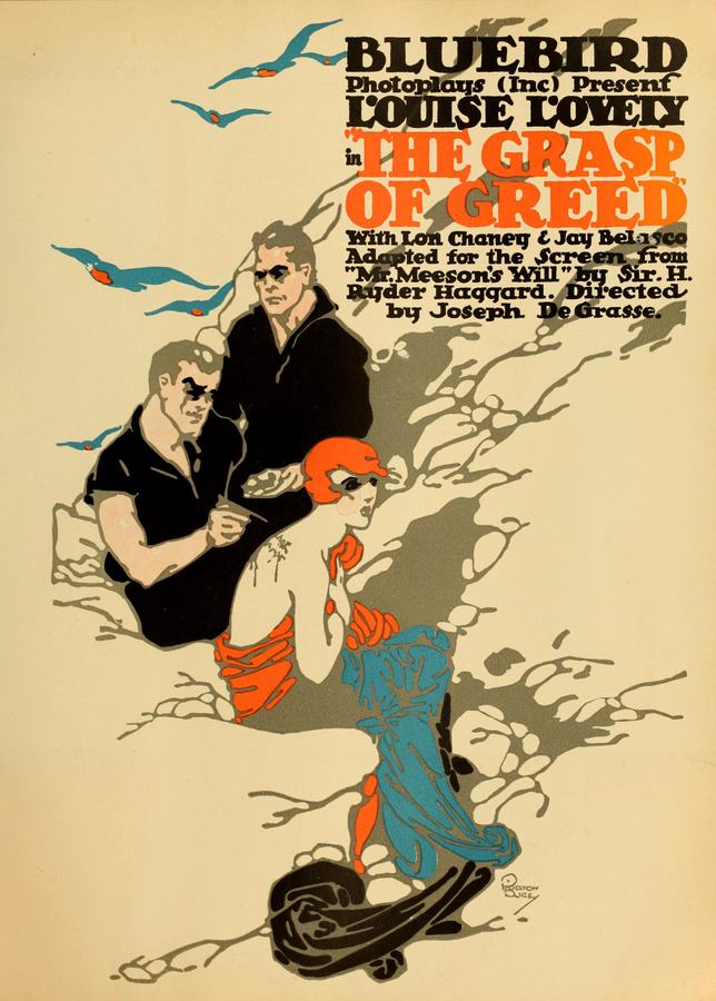 The Grasp of Greed scene