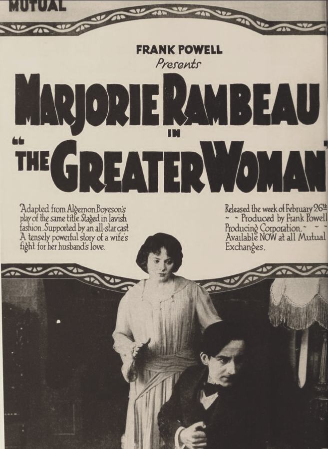 The Greater Woman scene