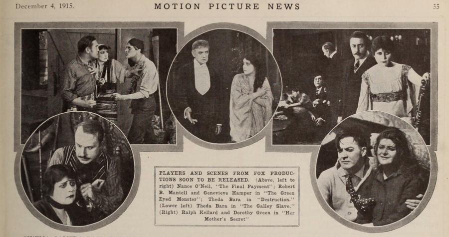 The Green-Eyed Monster scene
