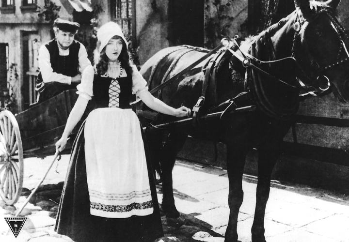 Gretchen the Greenhorn scene