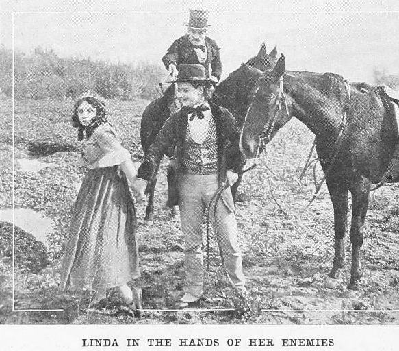 The Grip of Jealousy scene