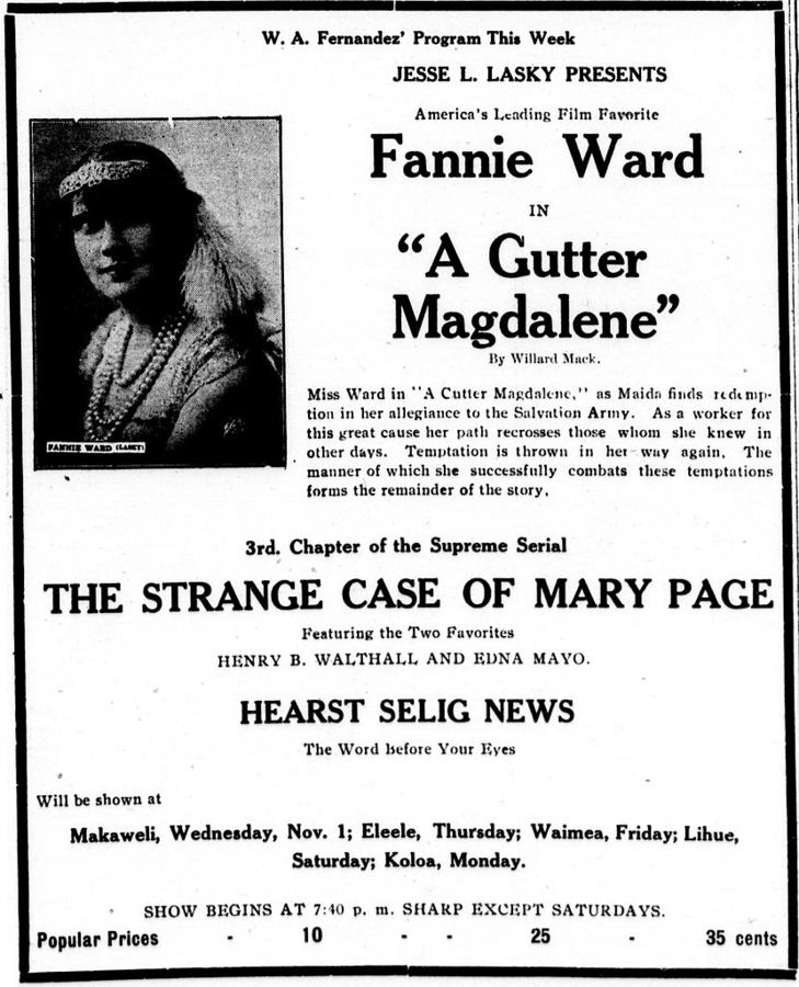A Gutter Magdalene photo
