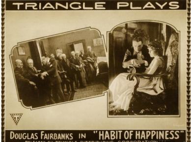 The Habit of Happiness scene