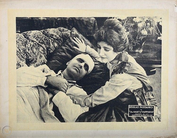 The Habit of Happiness scene