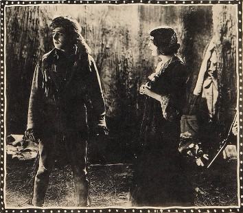 The Half-Breed scene