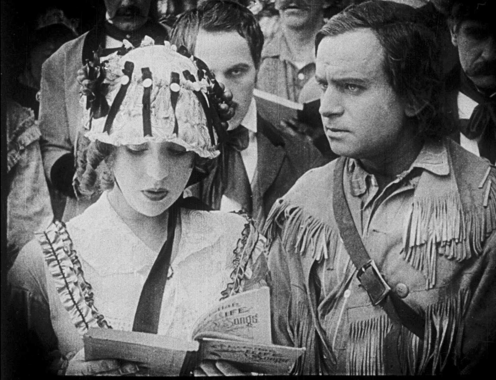 The Half-Breed scene