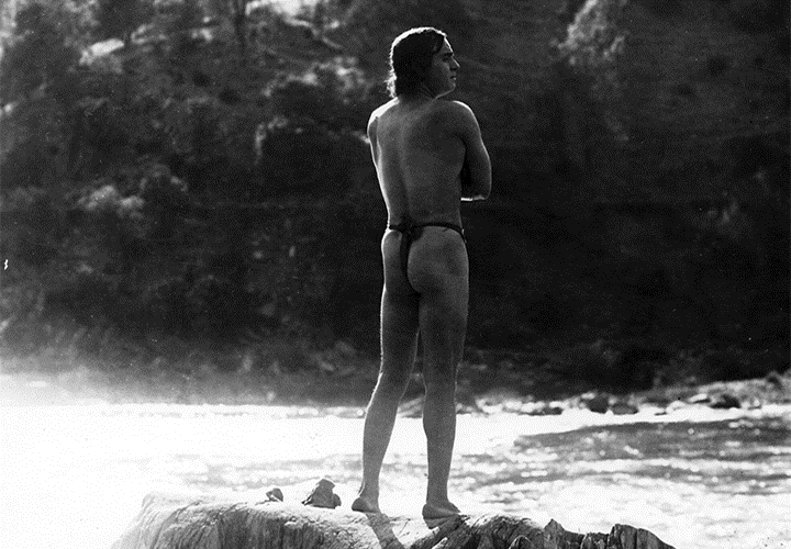 The Half-Breed scene