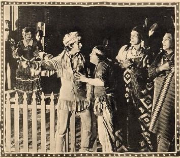 The Half-Breed scene