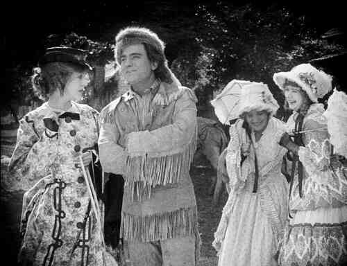 The Half-Breed scene