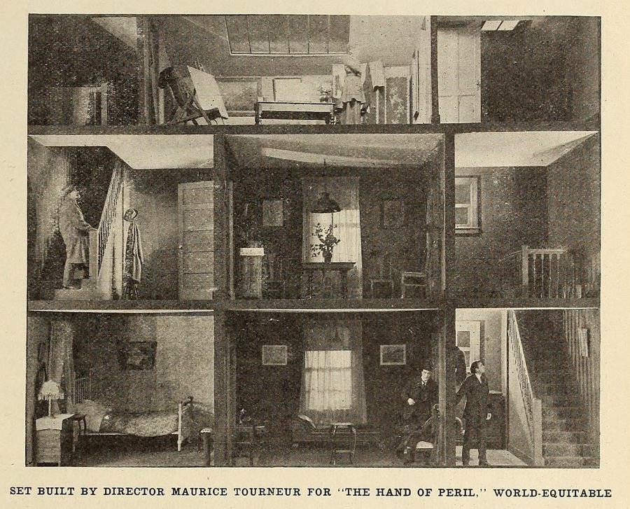 The Hand of Peril scene