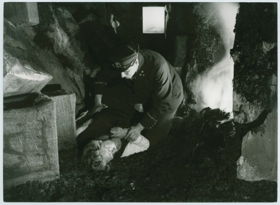 Havsgamar scene