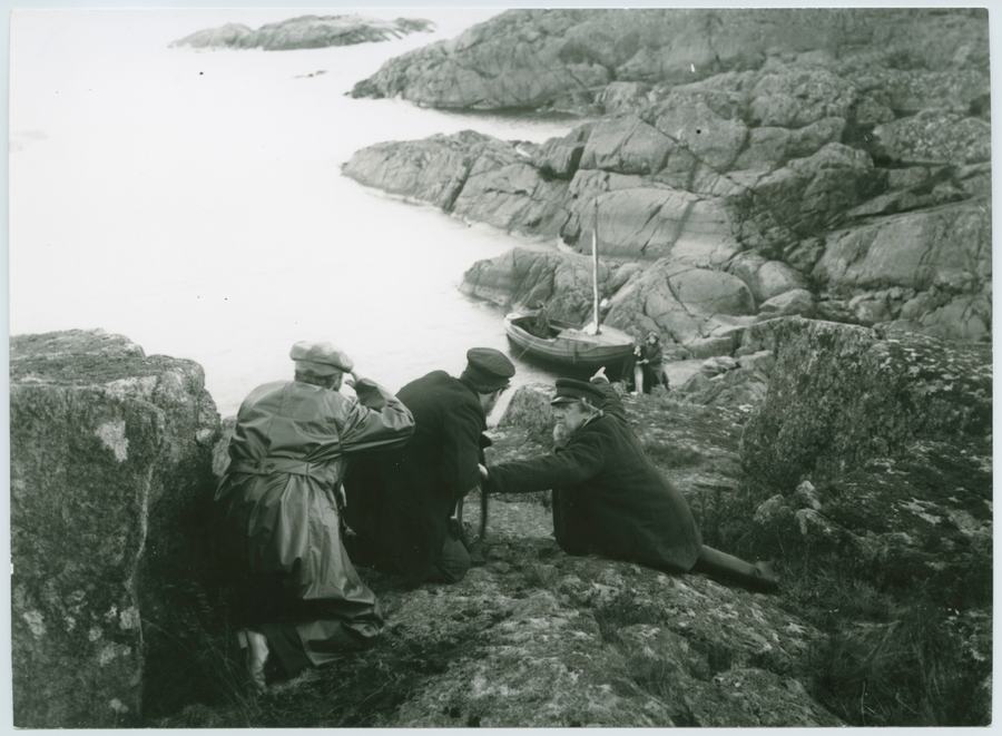 Havsgamar scene