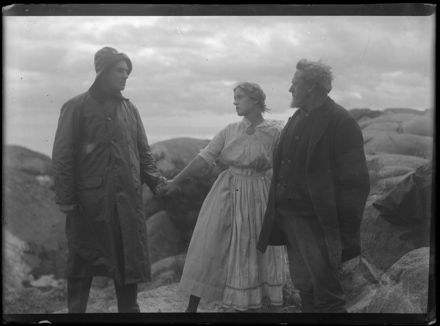 Havsgamar scene