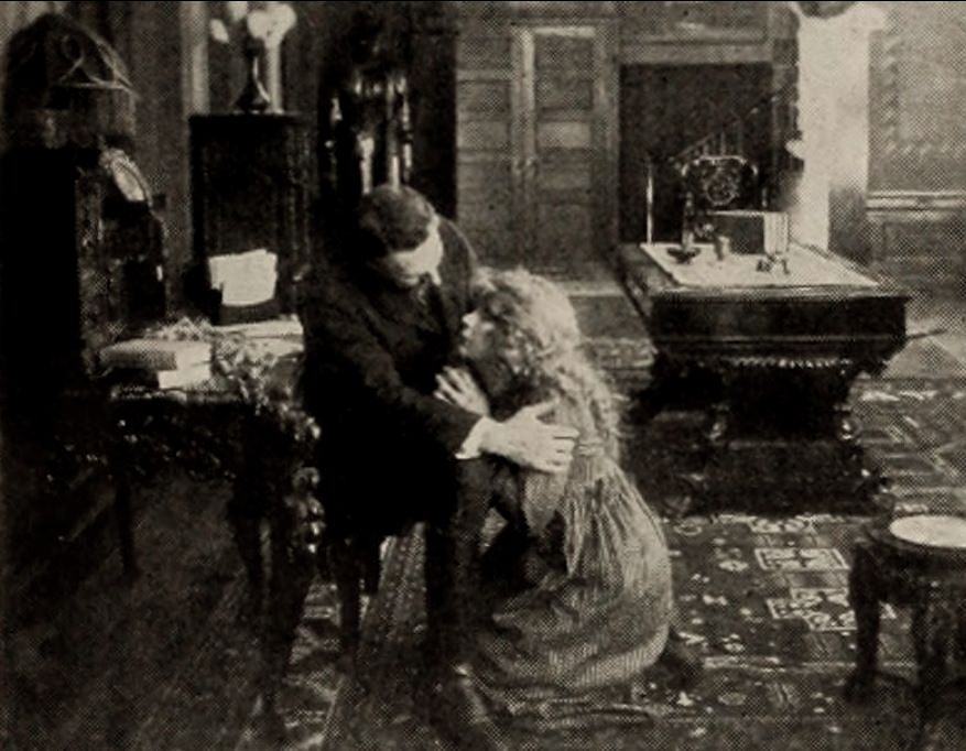 Hazel Kirke scene