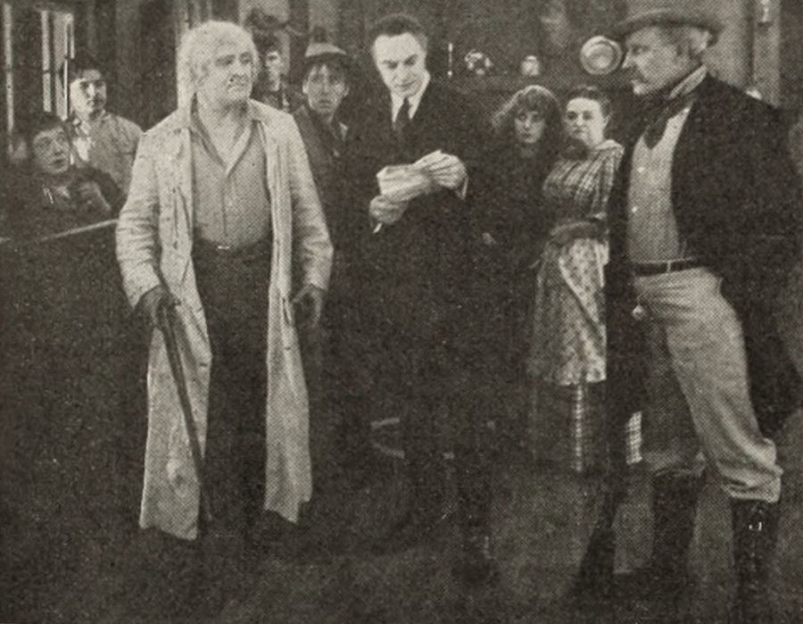 Hazel Kirke scene