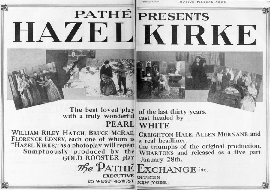 Hazel Kirke scene