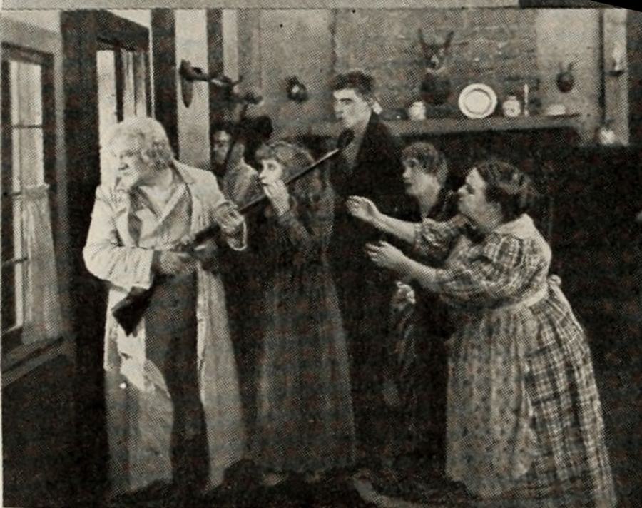 Hazel Kirke scene