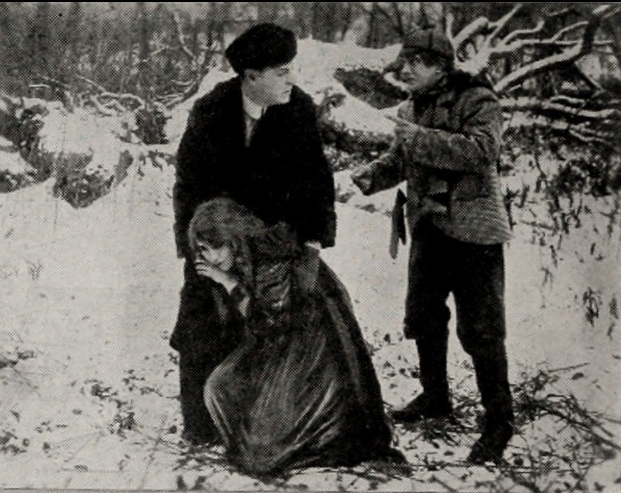 Hazel Kirke scene