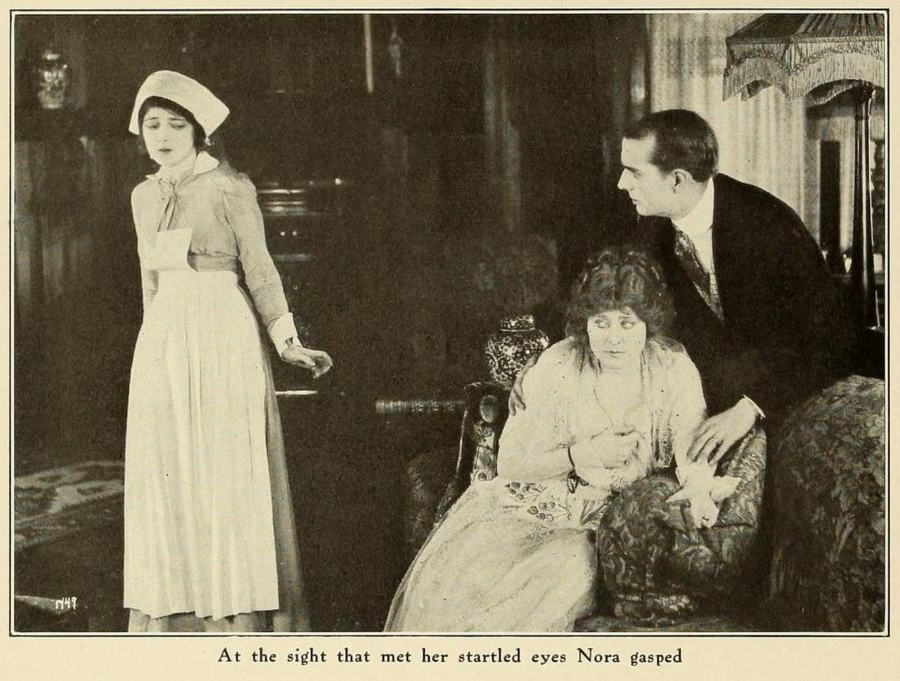 The Heart of Nora Flynn scene