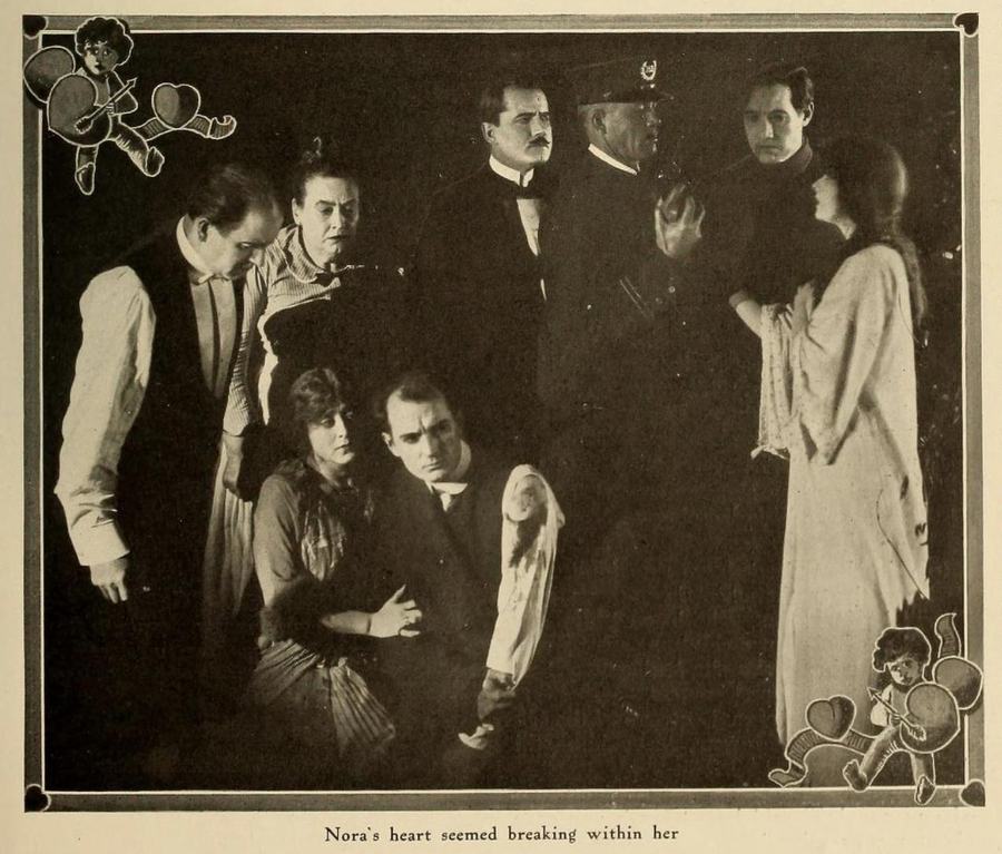 The Heart of Nora Flynn scene