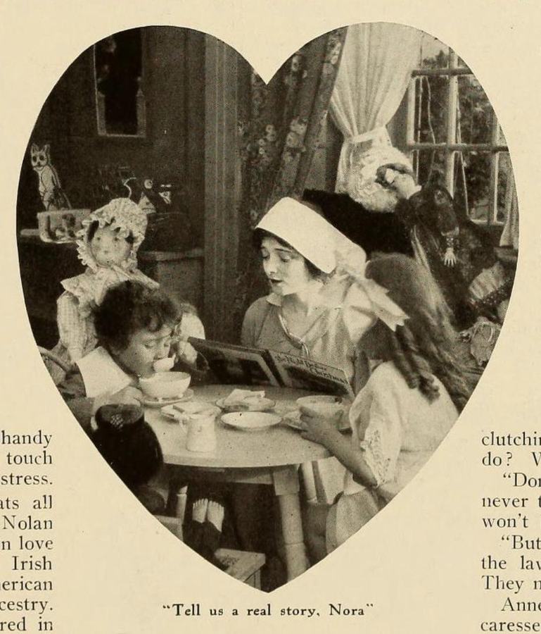 The Heart of Nora Flynn scene