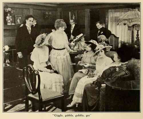The Heart of Nora Flynn scene