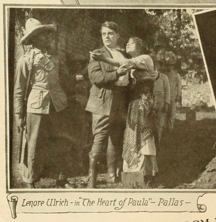 The Heart of Paula scene