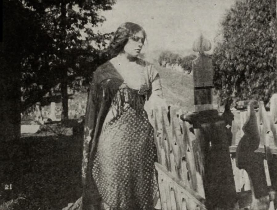 The Heart of Paula scene
