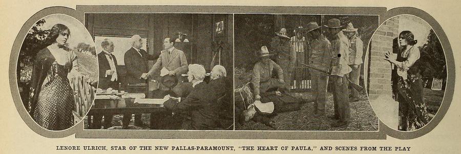The Heart of Paula scene